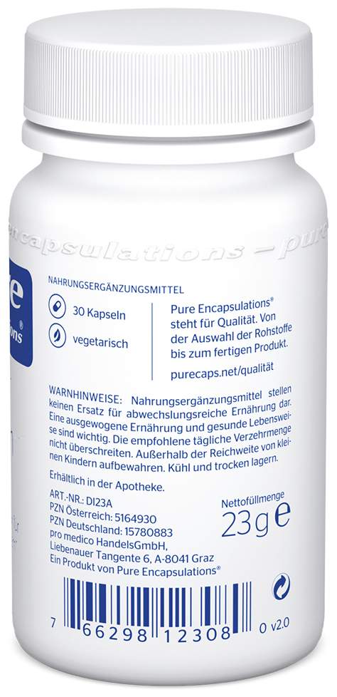 Pure Encalsulations Immun Aktiv 30 Kapseln