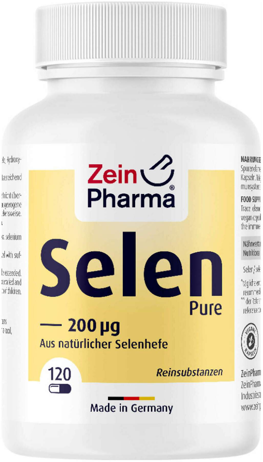 Selen Pure 200   63 G 120 Kapseln