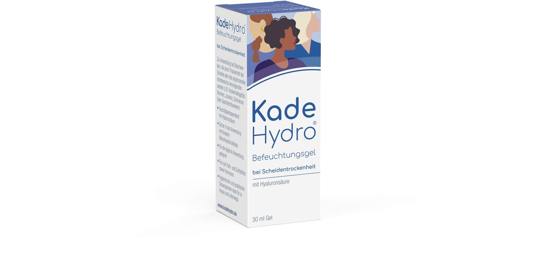KadeHydro Befeuchtungsgel 30 ml