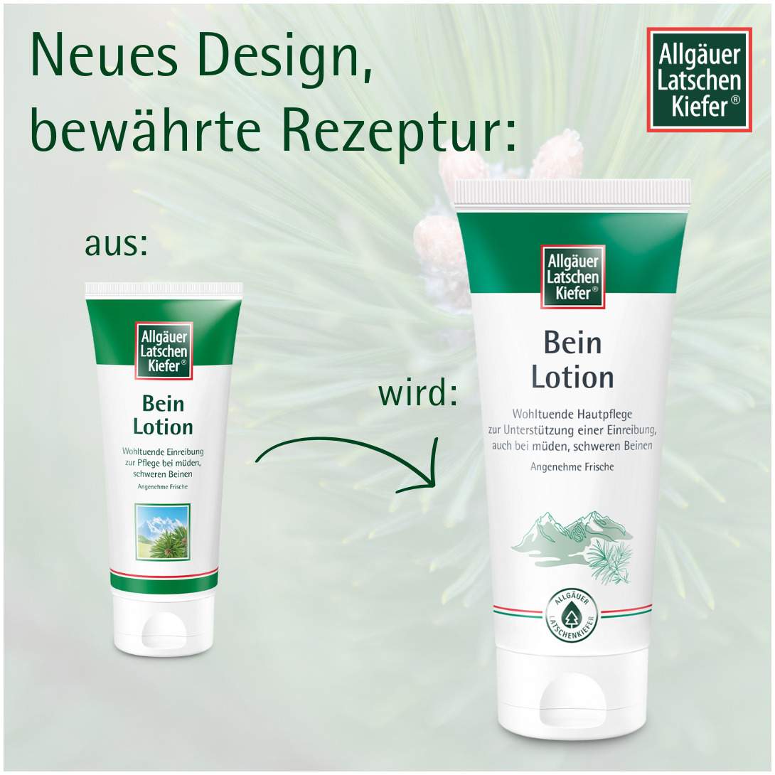 Allgäuer Latschenkiefer Beinlotion 100 ml Lotion