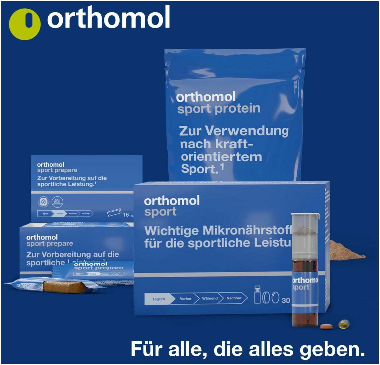 Orthomol Sport Perform Granulat 32 Beutel