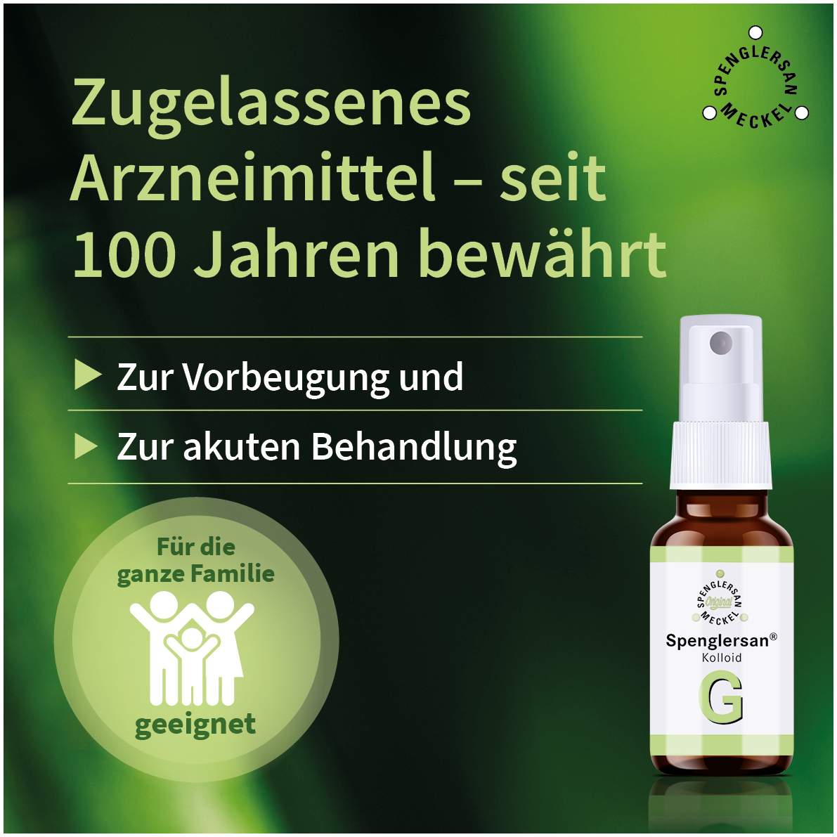 Spenglersan Kolloid G 20 ml