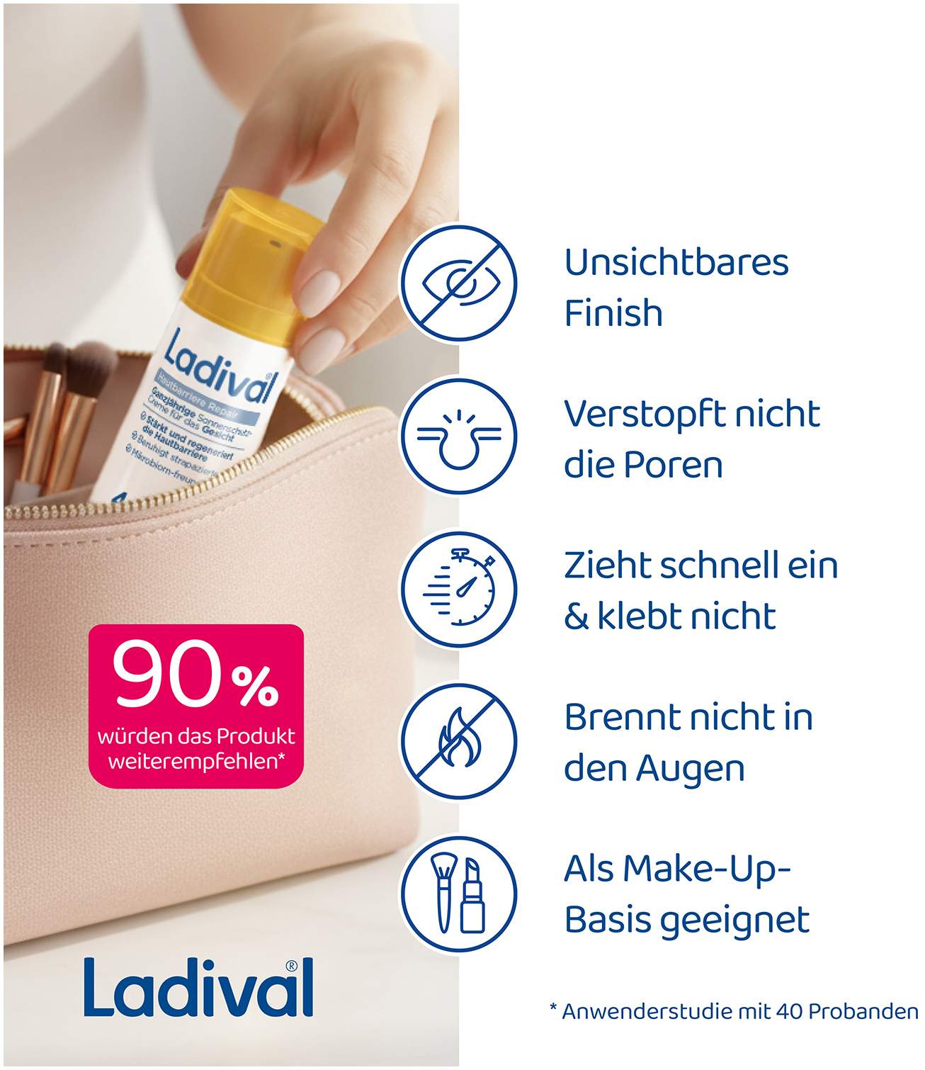 Ladival Hautbarriere Repair Sonnenschutz LSF 50+ 50 ml