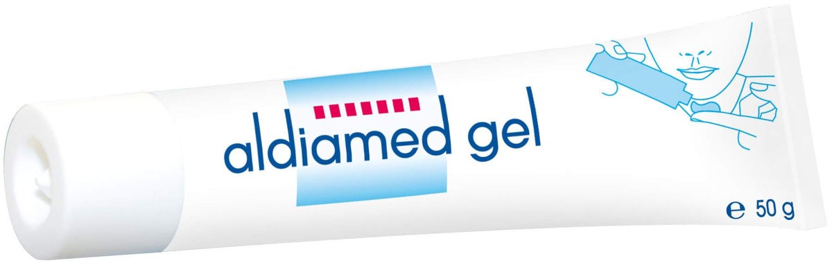 Aldiamed Mundgel zur Speichelergänzung 50 g