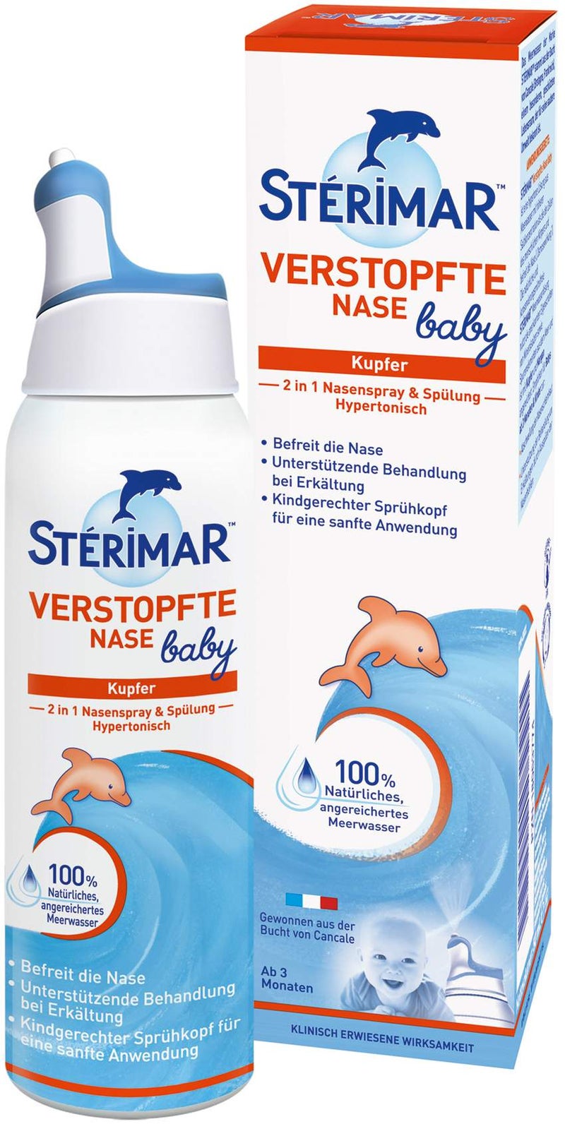 Sterimar Nasenspray Verstopfte Nase Baby Ab 3 Mon.