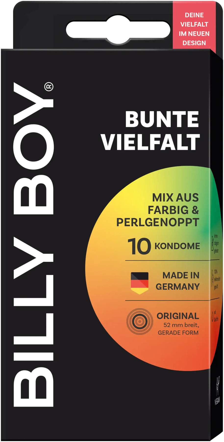 Billy Boy Bunte Vielfalt 10 Stück