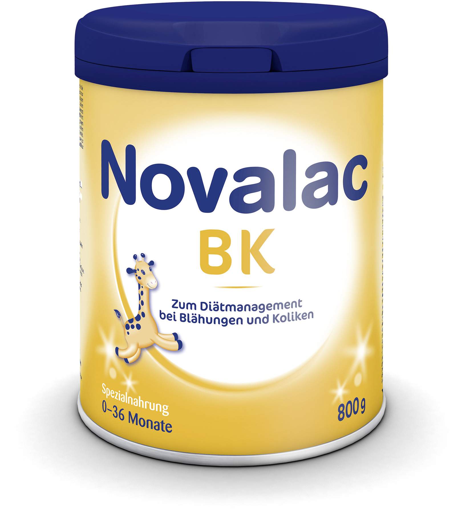 Novalac BK Säuglings-Spezialnahrung 0-36 Monate 800 g Pulver