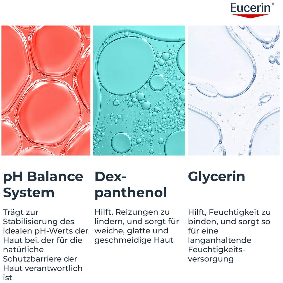 Eucerin pH5 Duschgel & Öl empfindliche Haut 400 ml