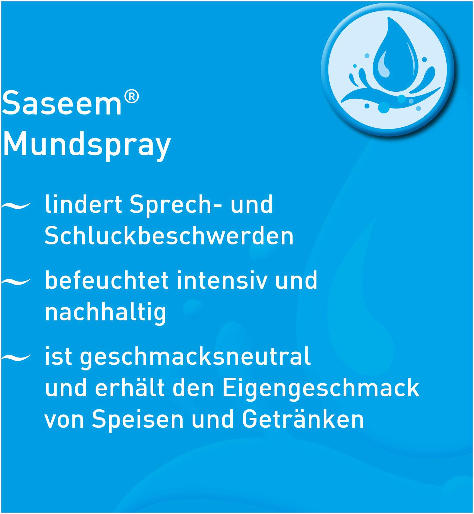 Saseem Mundspray 60 ml Pumplösung