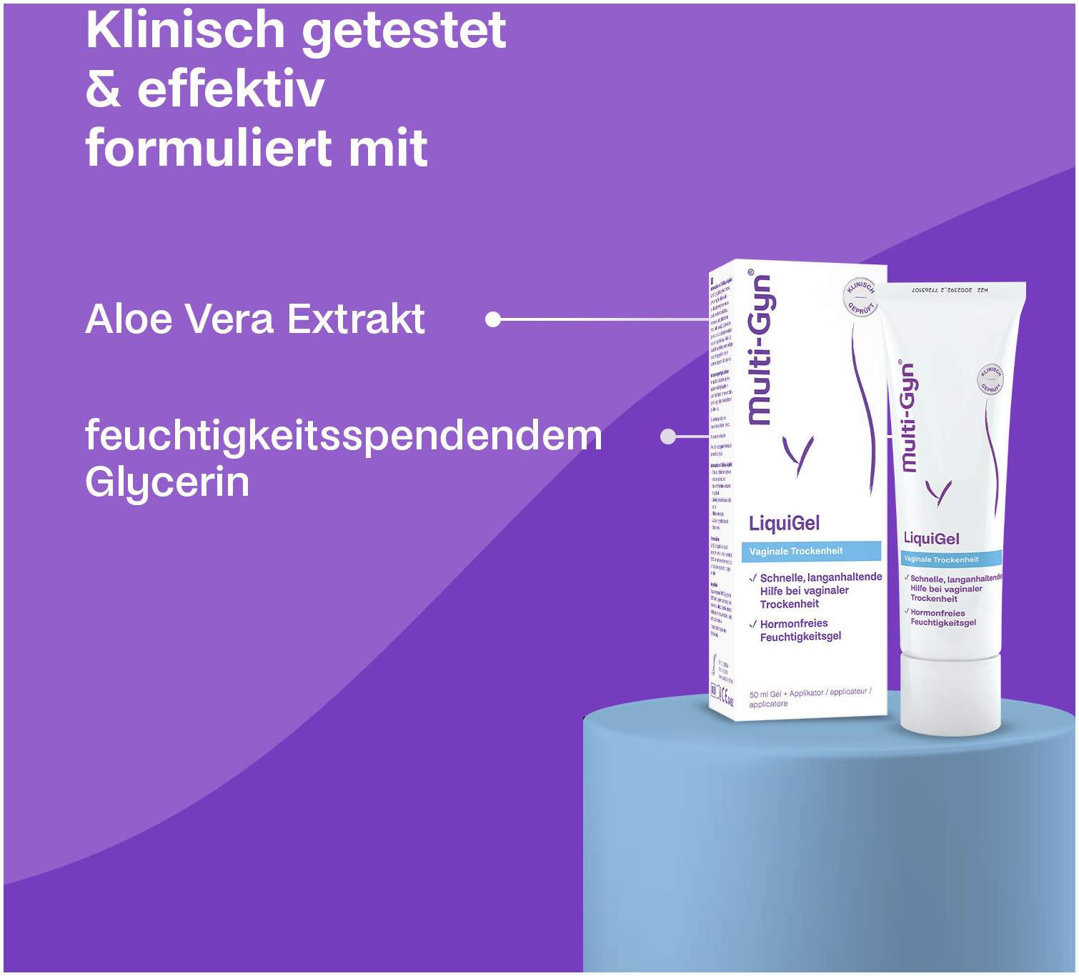 Multi-Gyn Liquigel Mit Applikator 50 ml