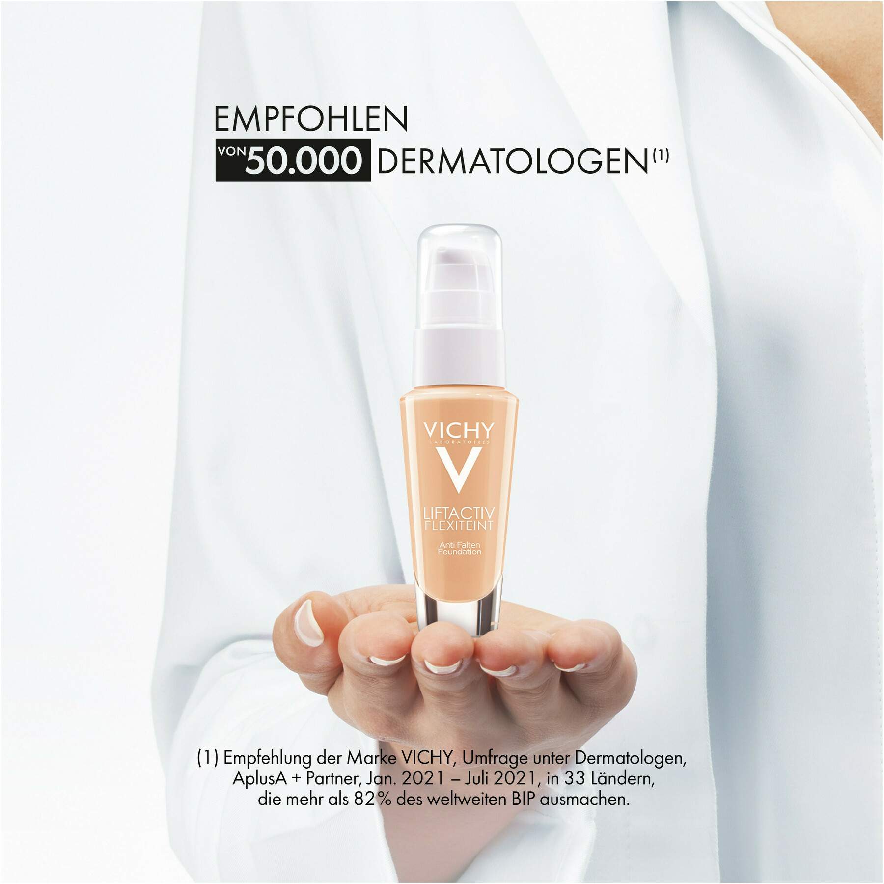 Vichy Liftactiv Flexiteint Make-Up Gegen Falten Gold 45 30 ml
