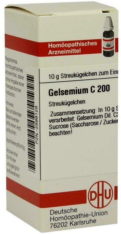 Dhu Gelsemium C200 Globuli