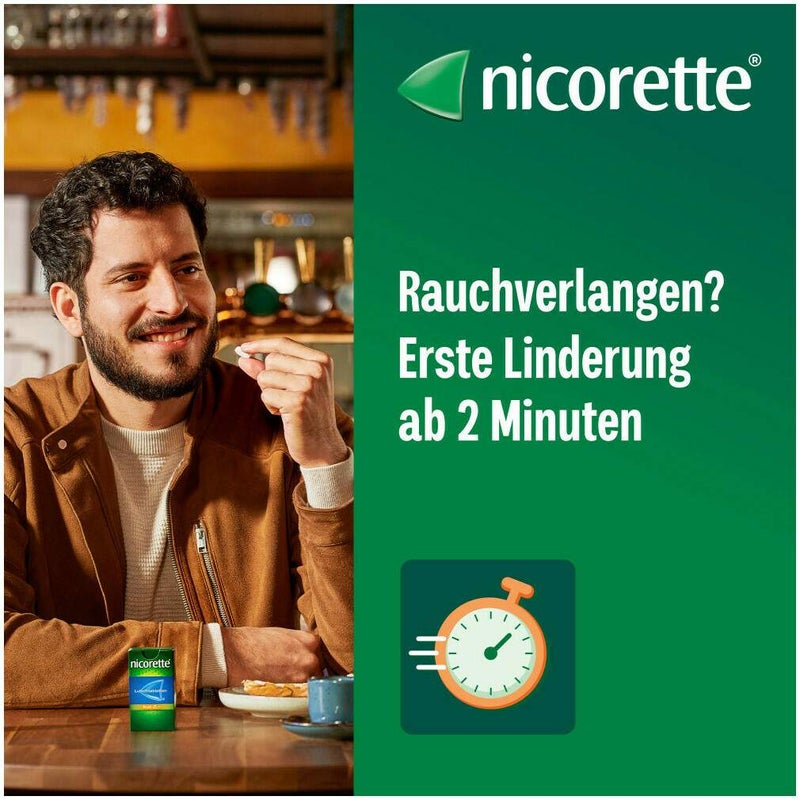 Nicorette Fruit 2 mg 80 Lutschtabletten