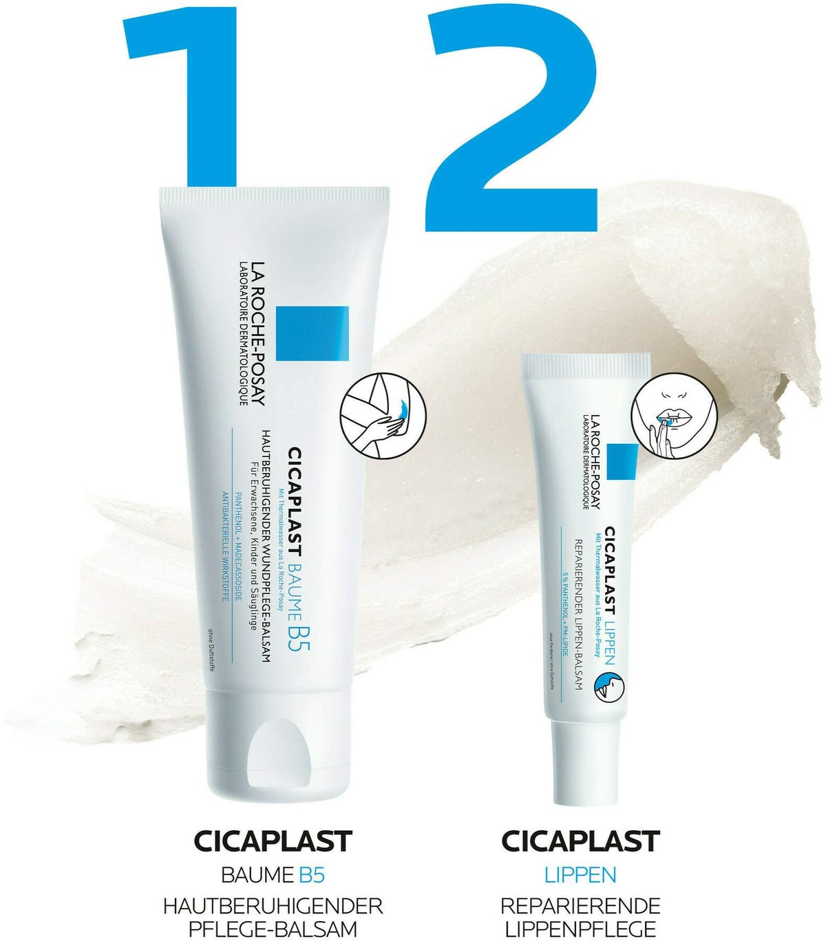 La Roche Posay Cicaplast Lippen B5 7,5 g Balsam