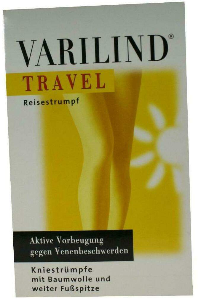 Varilind Travel Kniestr.Bw Xs Beige
