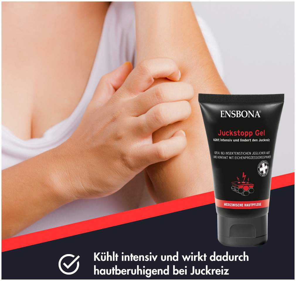Ensbona Juckstopp Gel, 50 ml