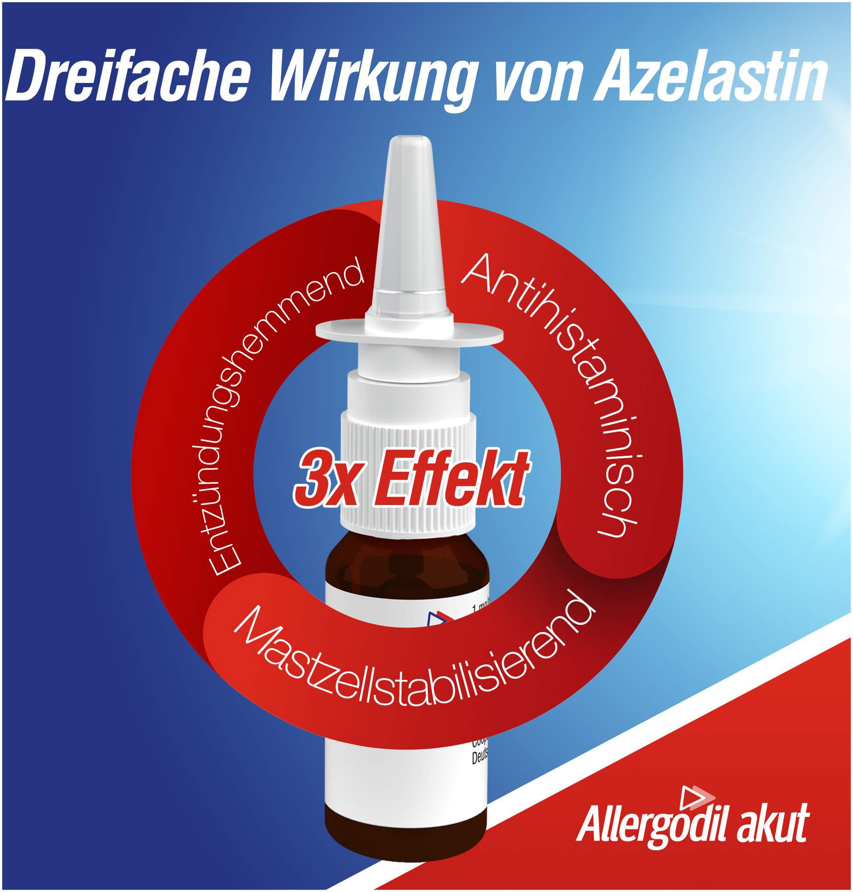 Allergodil Akut Nasenspray 10 ml
