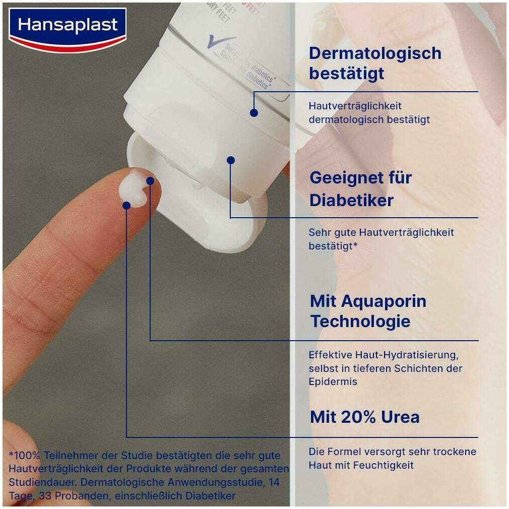 Hansaplast Footexpert Anti Hornhaut Intensiv Creme 75 ml