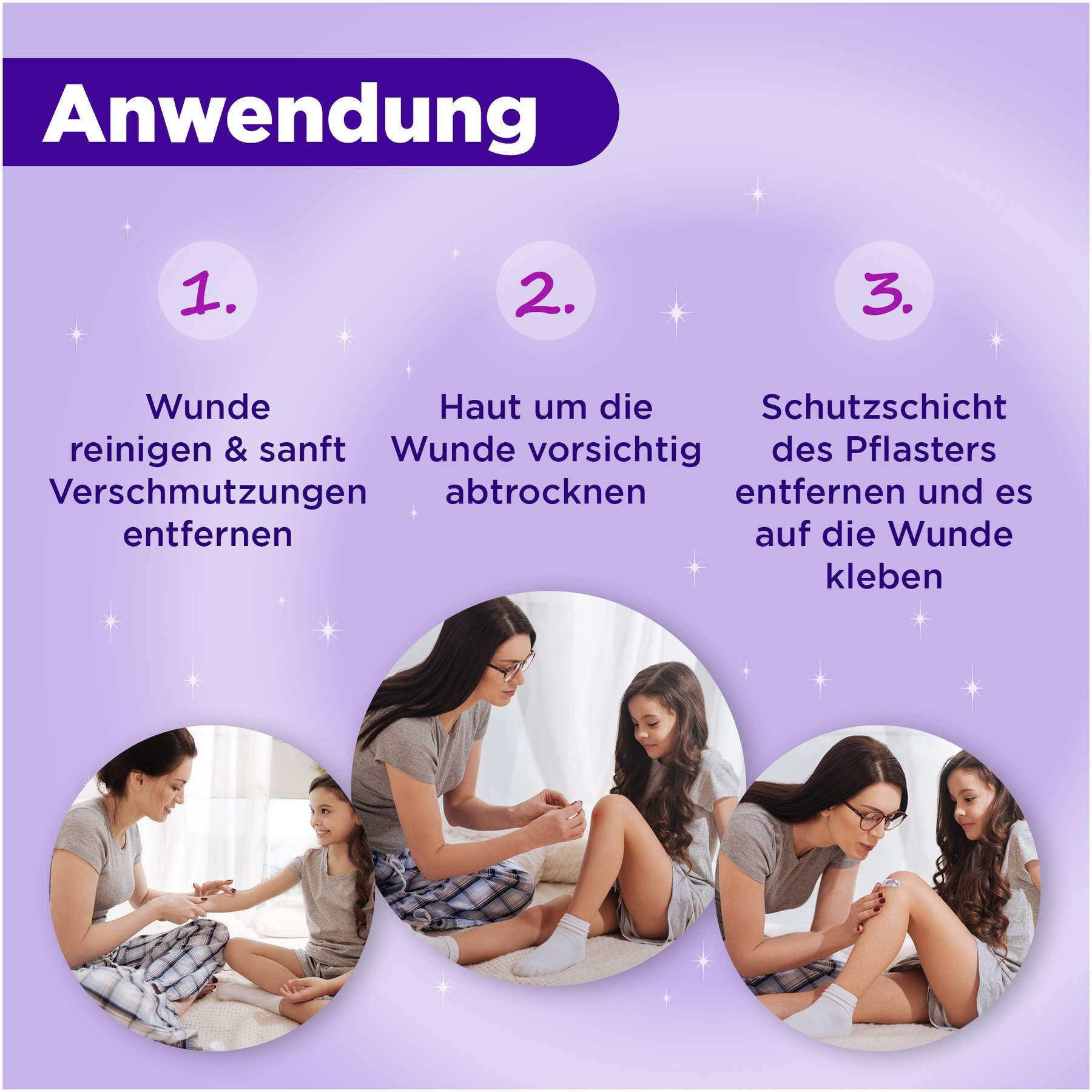 Figo Kinderpflaster Einhörner 10 Stück
