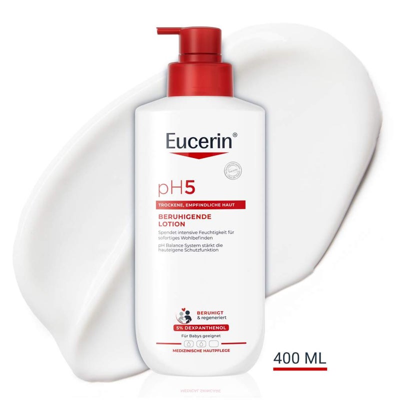 Eucerin Ph5 Lotion 400 ml Mit Pumpe Empfindliche Haut