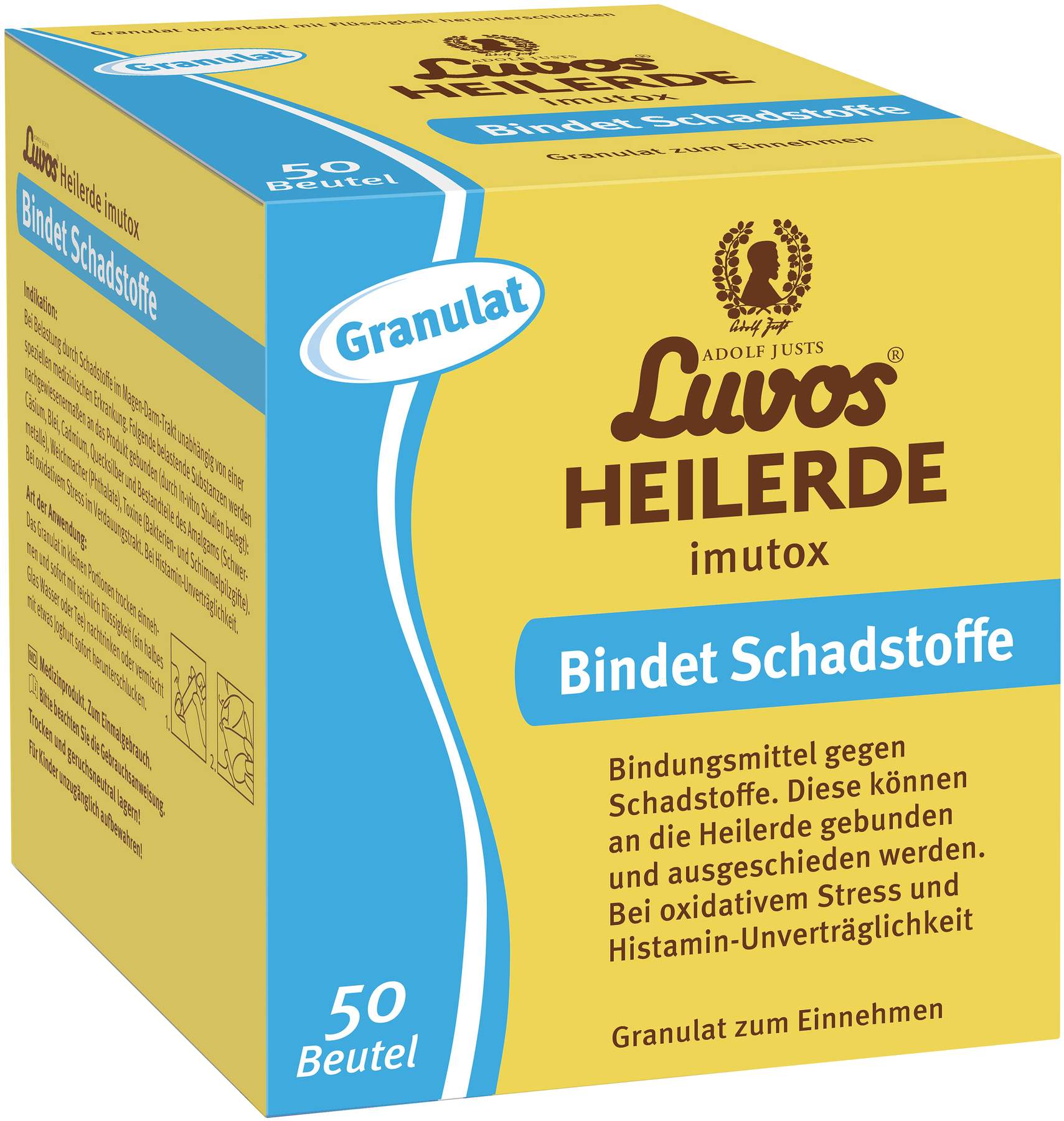 Luvos Heilerde imutox Granulat 50 Beutel