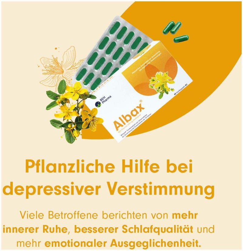 Albax BEH Pharma 425 mg 60 Hartkapseln