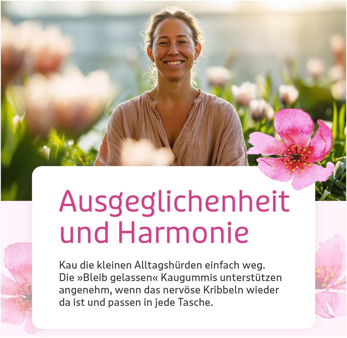 Bachblüten Murnauer 74 G Kaugummis Bleib Gelassen
