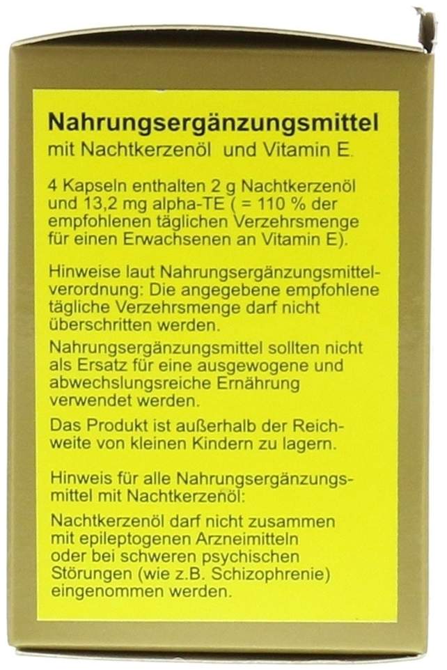 Nachtkerzenöl 500 mg 40 Kapseln
