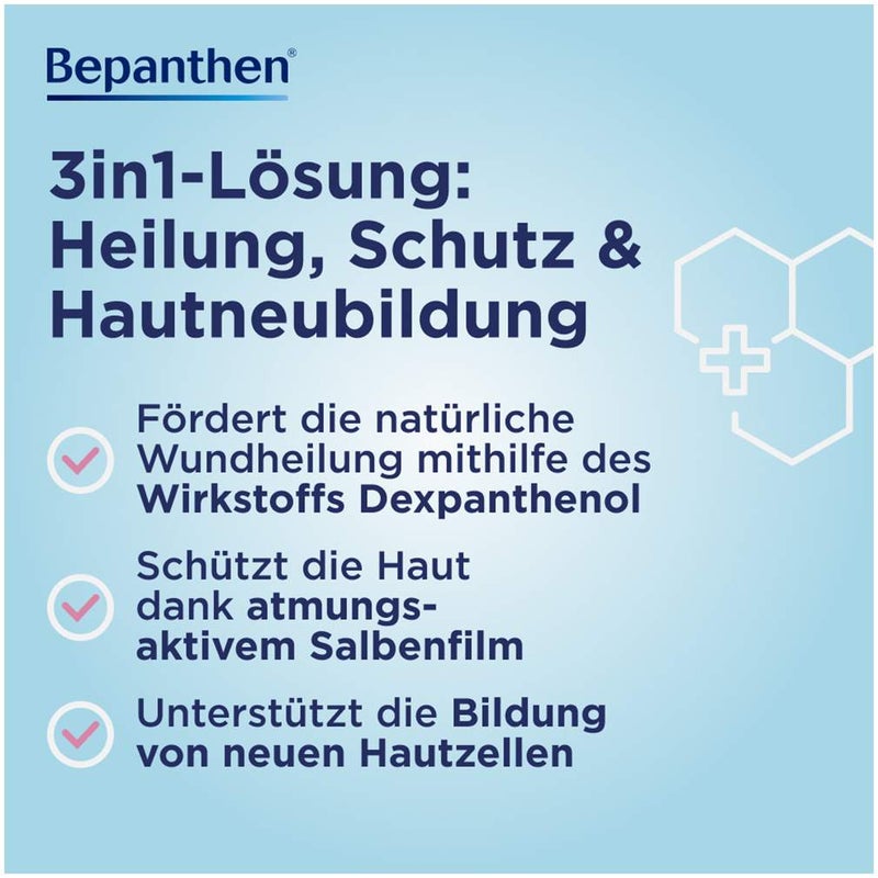 Bepanthen Wund- und Heilsalbe Promo 3,5 g Salbe