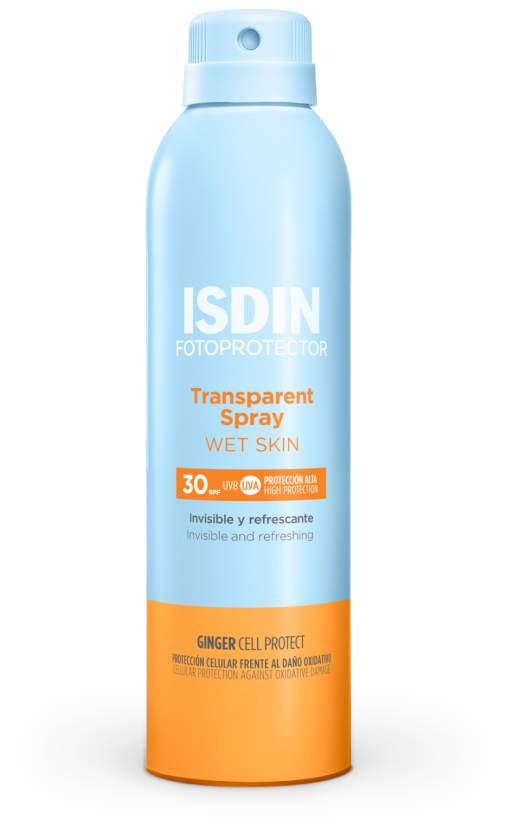 Isdin Fotoprotector Wet Skin Spray Lsf 30 250 ml
