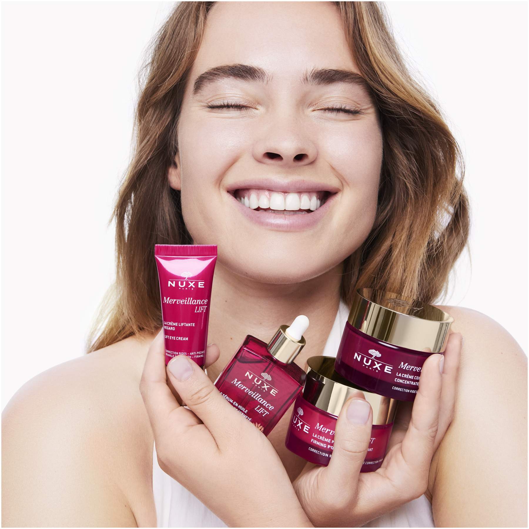 NUXE Merveillance Lift Lifting-Augencreme 15 ml