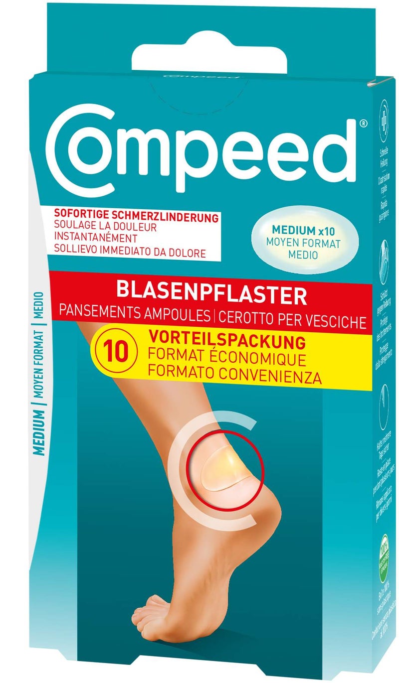 Compeed Blasenpflaster Medium 10 Stück