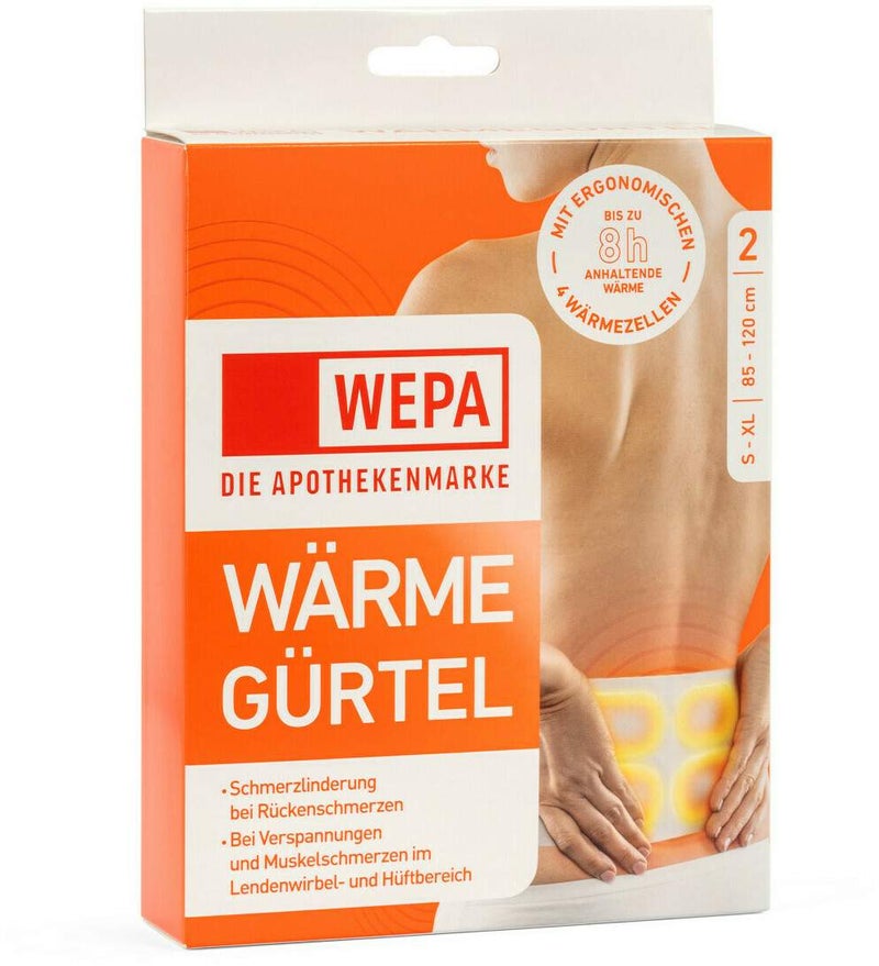 WEPA Wärmegürtel Rücken