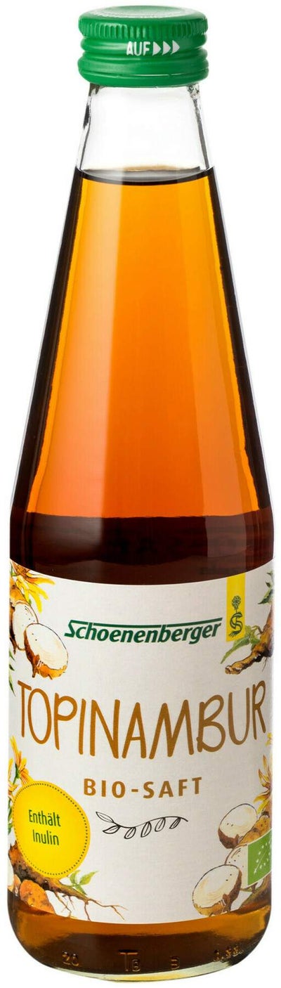 Topinambur Schönenberger Heilpflanzensäfte 330 ml Bio Saft
