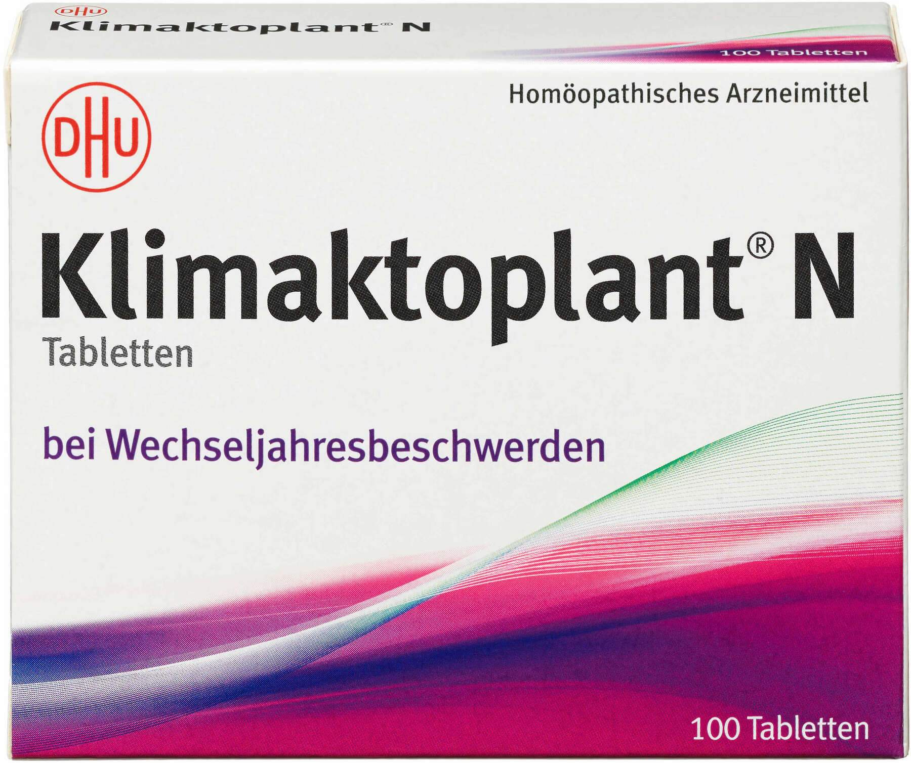 DHU Klimaktoplant N 100 Tabletten
