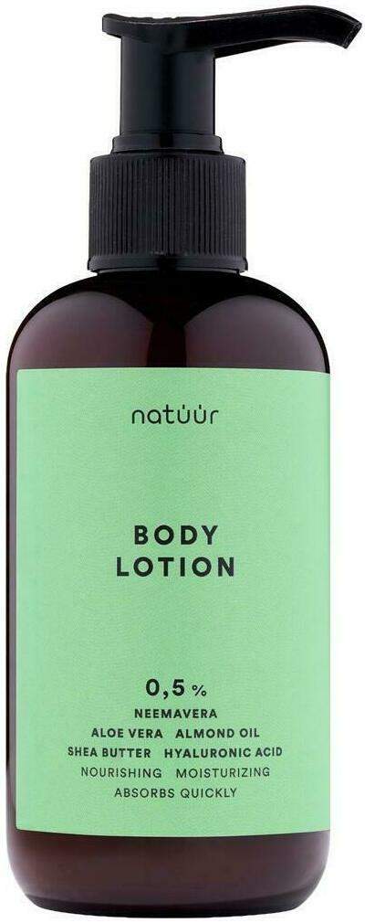 NATÜÜR Bodylotion 2025