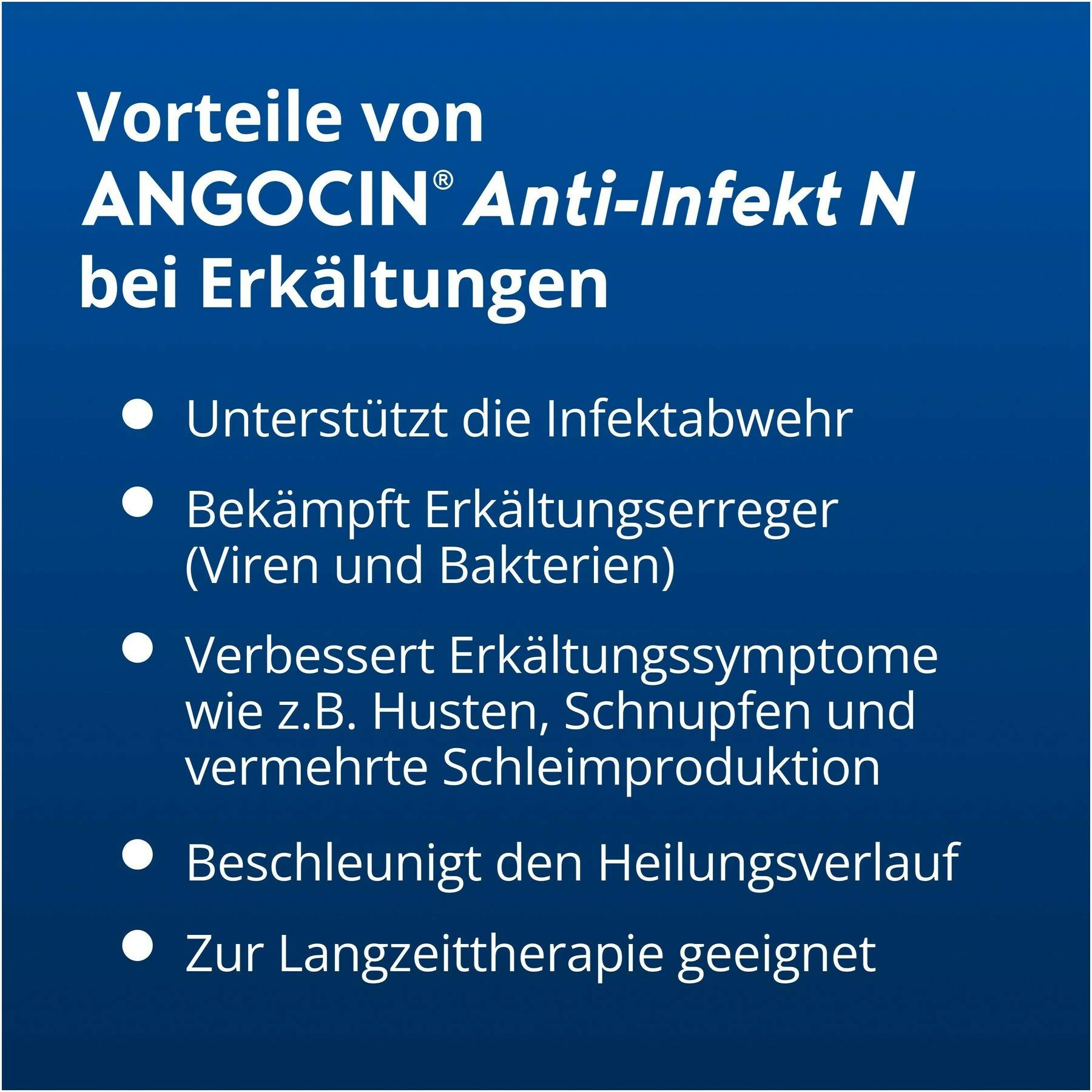 Angocin Anti-Infekt N 120 Filmtabletten