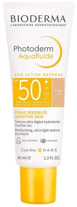 Bioderma Photoderm Aquafluide 50+ Hell Getönt 40 ml