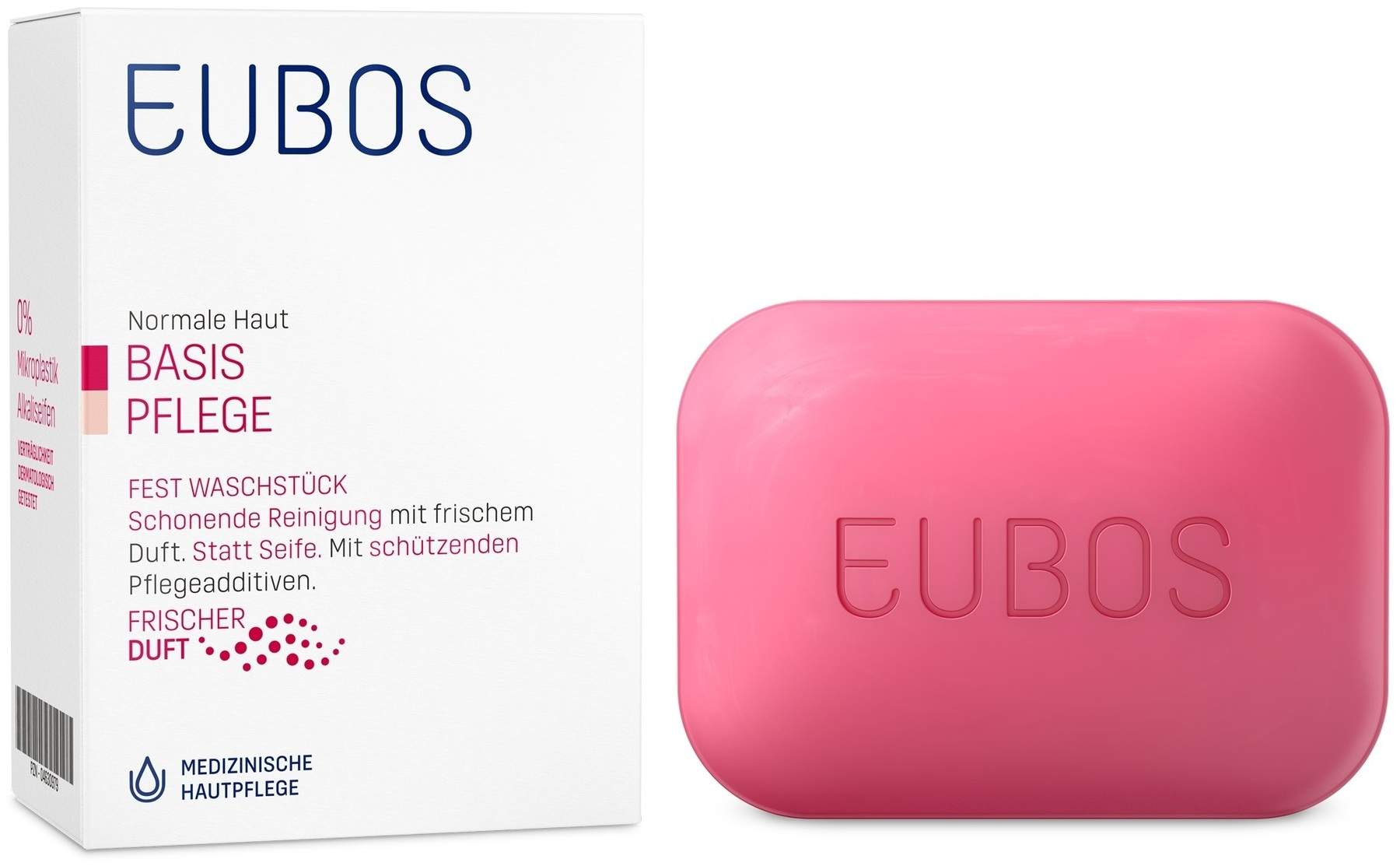 Eubos Basispflege Fest Waschstück 125 G