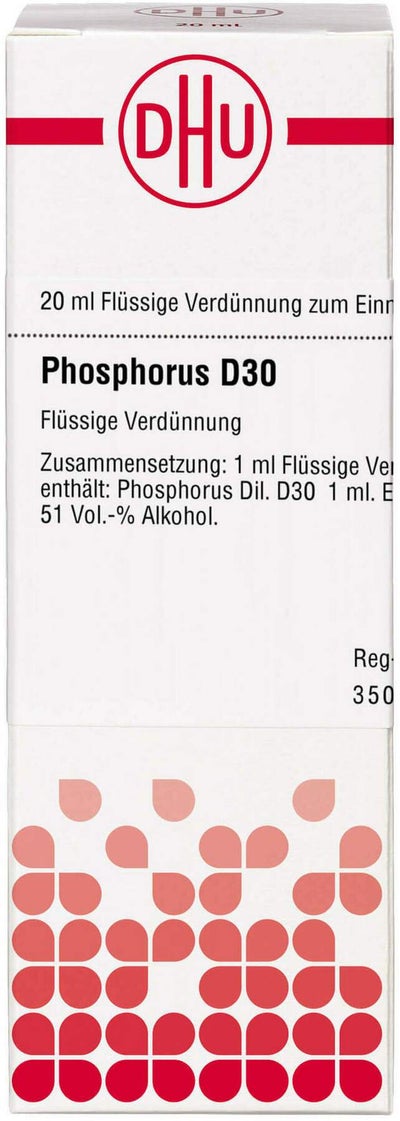 Dhu Phosphorus D30 Dilution 20 ml