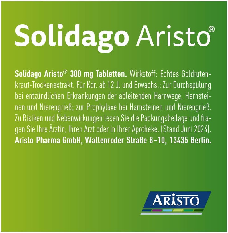 Solidago Aristo 300 mg Tabletten 60 Stück