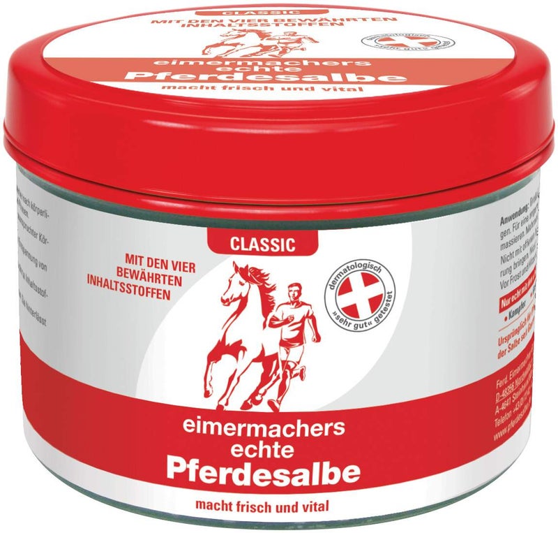 Eimermachers echte Pferdesalbe 500 ml