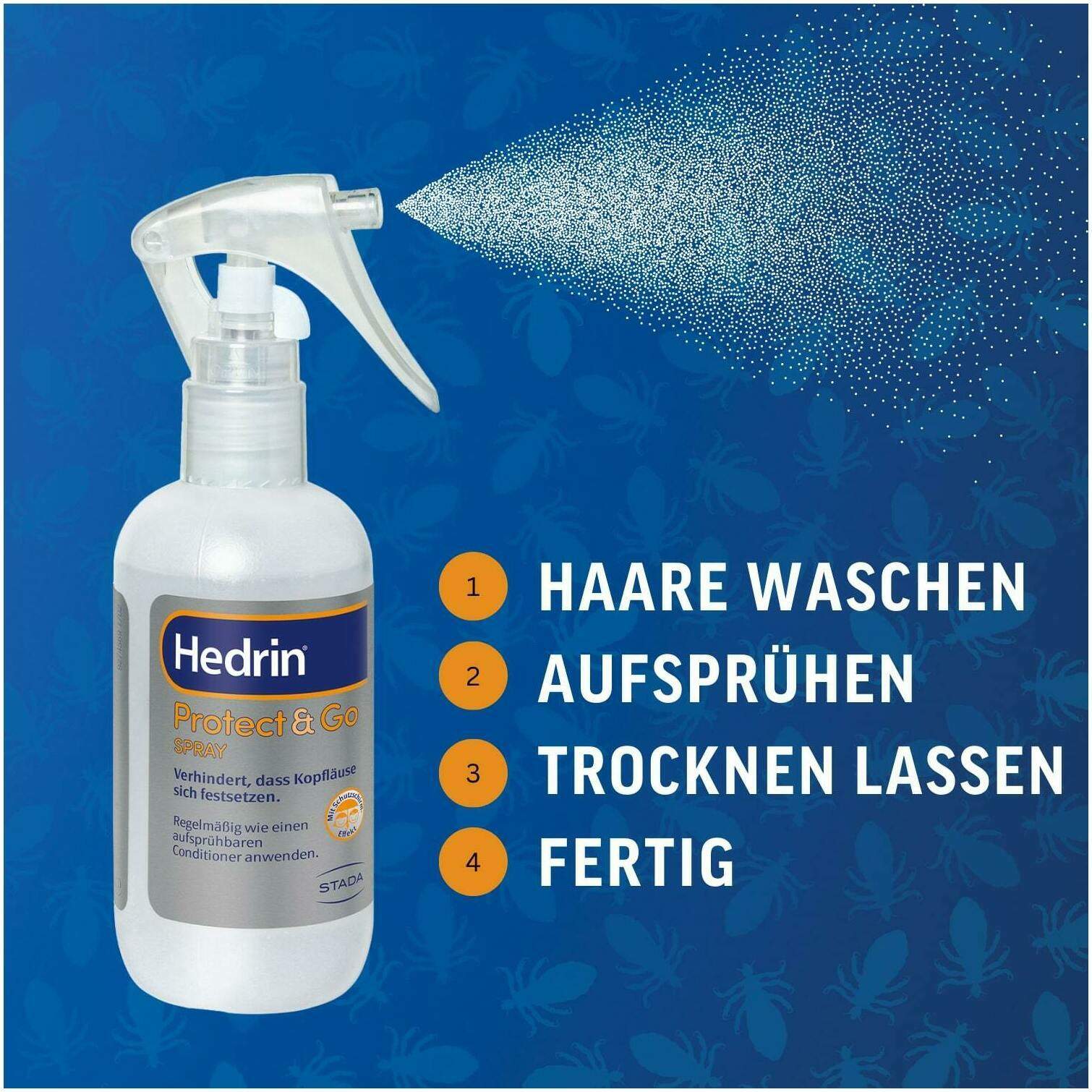 Hedrin Protect & Go Spray 120 ml