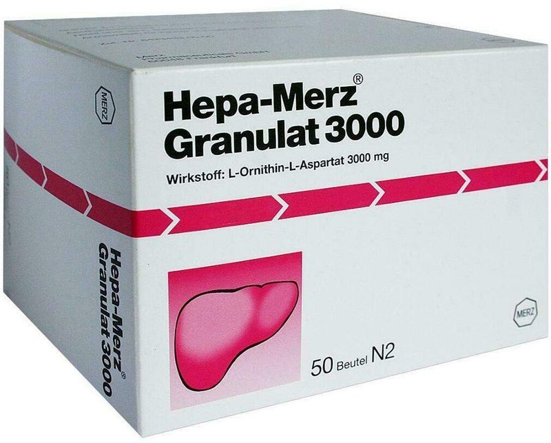 Hepa Merz Granulat 3000 50 Beutel
