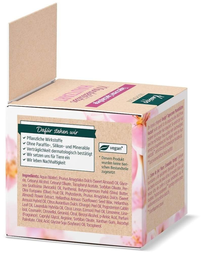Kneipp Tagescreme Mandelblüten Hautzart 50 ml
