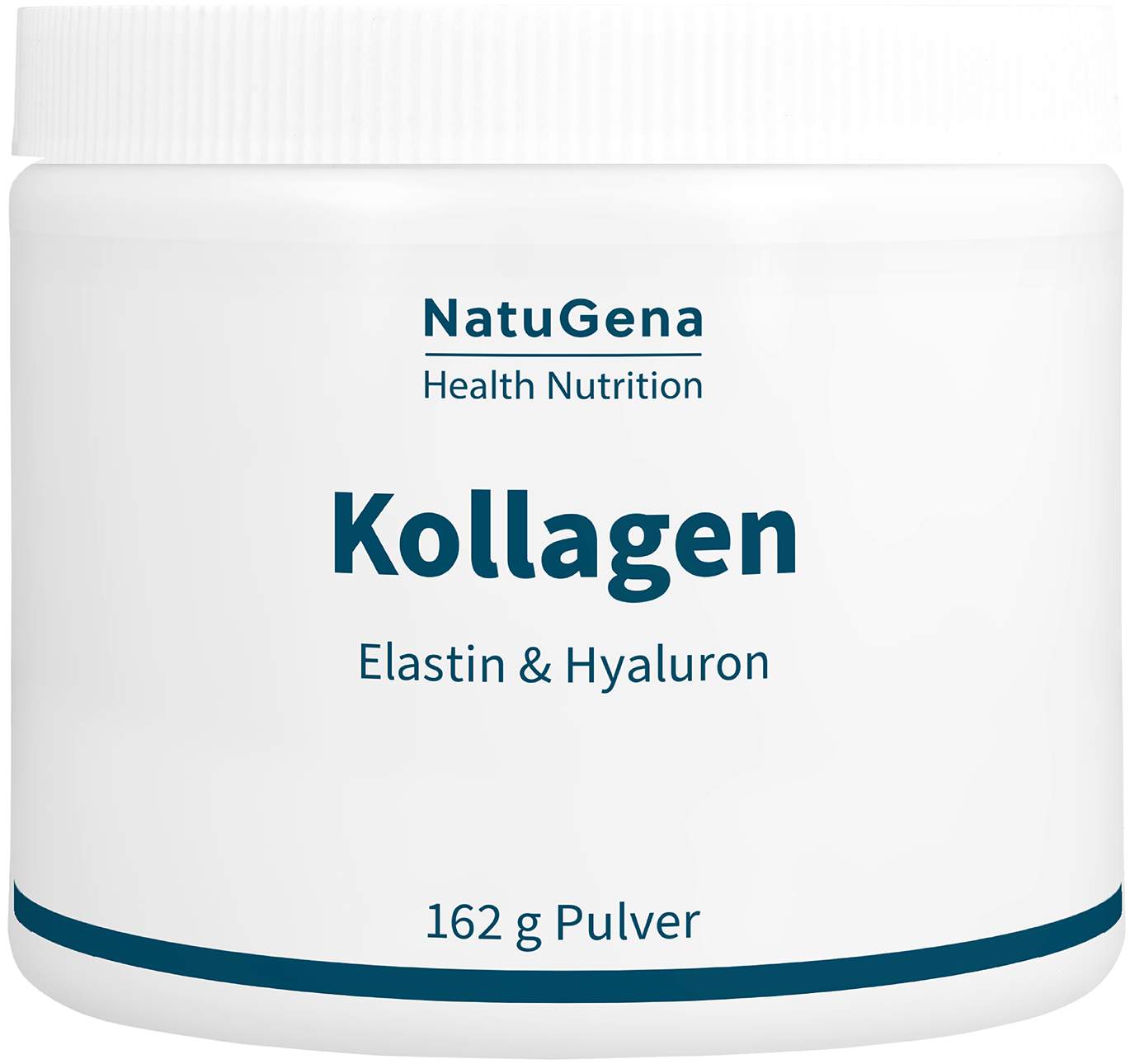 Kollagen + Elastin + Hyaluron + Vitamin C Pulver 162 g