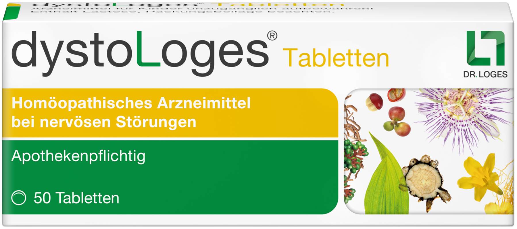 Dysto Loges 50 Tabletten