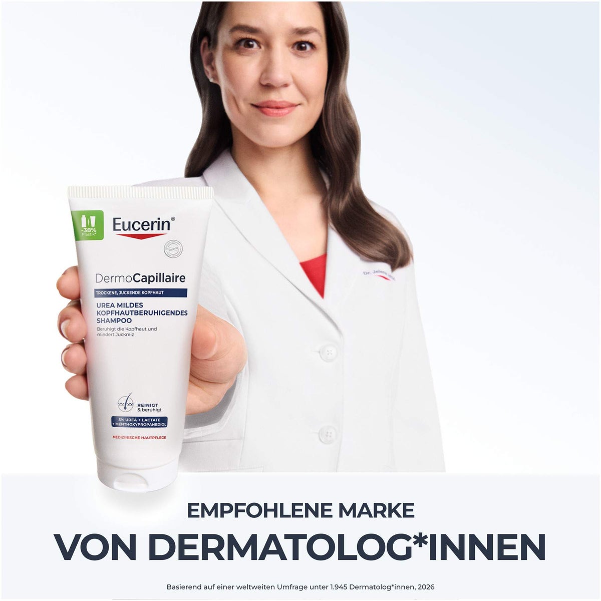 Eucerin DermoCapillaire Urea 200 ml kopfhaut beruhigendes Shampoo
