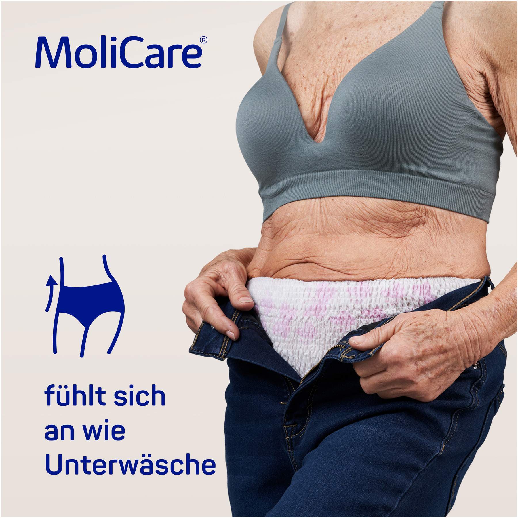 Molicare Premium lady Pants 5 Tropfen Größe M