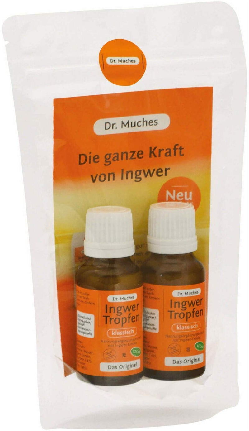Ingwertropfen Dr.Muches 2 X 20 ml